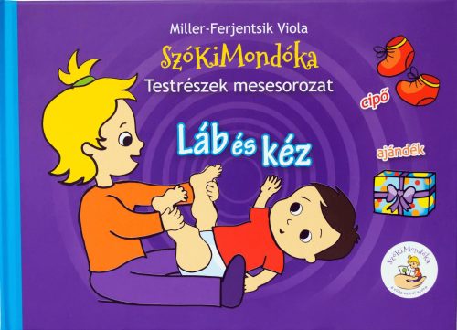 Testrészek mesesorozat 1-5. - 3 kötet már szókártyás változatban!