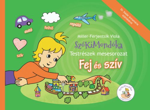 Testrészek mesesorozat 1-5. - 3 kötet már szókártyás változatban!