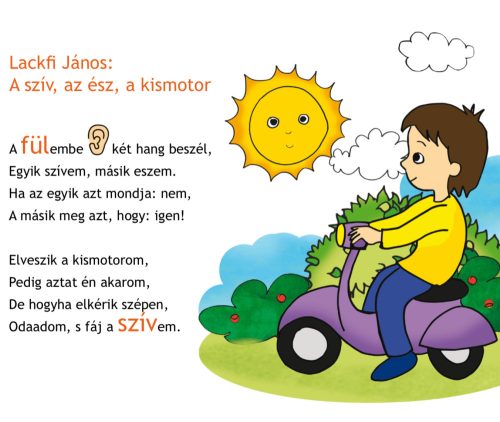 Testrészek mesesorozat 1-5. - 3 kötet már szókártyás változatban!