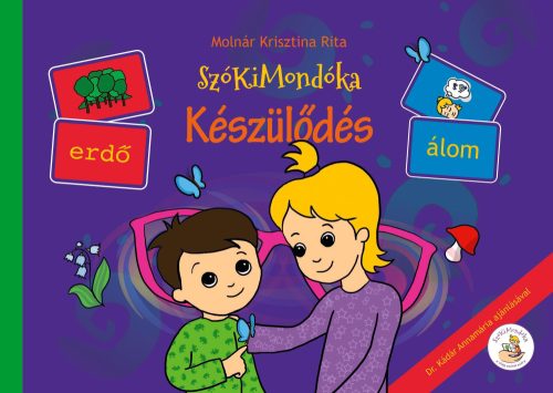 Móna és Marci kirándul - szókártyás mesesorozat az 5 érzékről