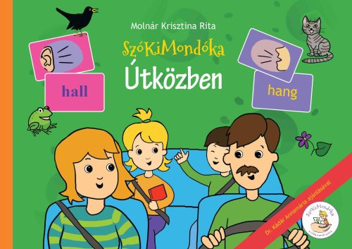 Móna és Marci kirándul - szókártyás mesesorozat az 5 érzékről