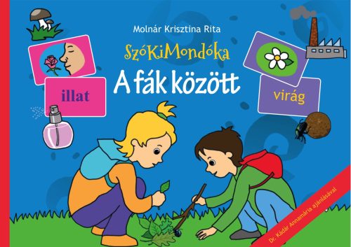 Móna és Marci kirándul - szókártyás mesesorozat az 5 érzékről