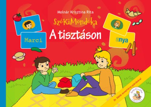 Móna és Marci kirándul - szókártyás mesesorozat az 5 érzékről
