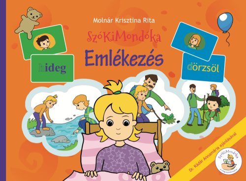 Móna és Marci kirándul - szókártyás mesesorozat az 5 érzékről