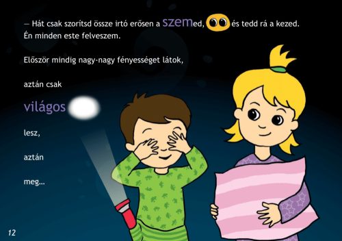 Móna és Marci kirándul - szókártyás mesesorozat az 5 érzékről