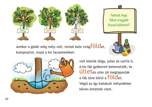 Testrészek: 5. Test mese