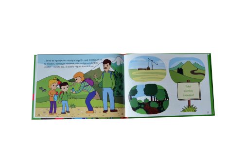 Móna és Marci kirándul: 2. Útközben (hallás)