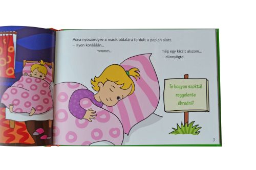 Móna és Marci kirándul: 2. Útközben (hallás)