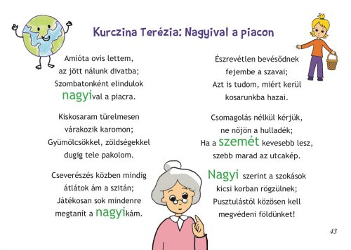 SzóKiMondó Ökomesék sorozat