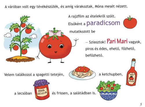 SzóKiMondó Ökomesék sorozat