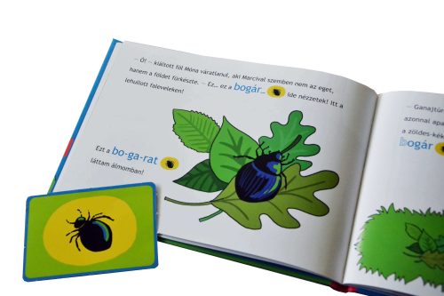 Móna és Marci kirándul: 3. A fák között (szaglás)