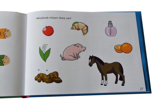 Móna és Marci kirándul: 3. A fák között (szaglás)