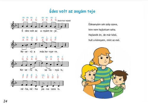 Móna és Marci kirándul: 4. A tisztáson (ízlelés)