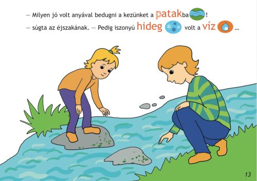 Móna és Marci kirándul: 5. Emlékezés (tapintás)