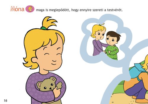 Móna és Marci kirándul: 5. Emlékezés (tapintás)