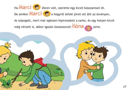 Móna és Marci kirándul: 5. Emlékezés (tapintás)