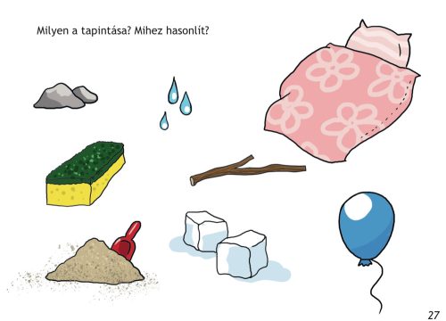 Móna és Marci kirándul: 5. Emlékezés (tapintás)