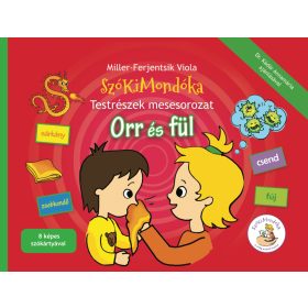 Testrészek: 3. Orr és fül - szókártyás kiadás