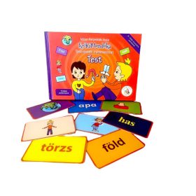 Testrészek: 5. Test mese - szókártyás kiadás