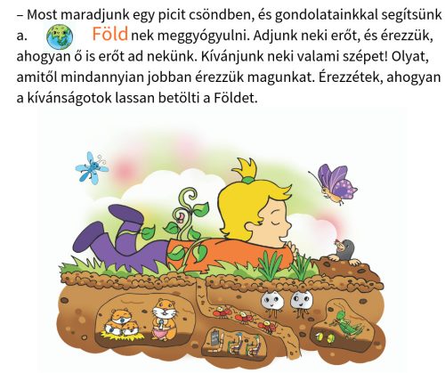 Testrészek: 5. Test mese - szókártyás kiadás