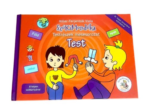 Testrészek: 5. Test mese - szókártyás kiadás