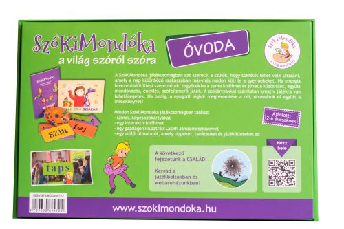 Óvoda játékcsomag