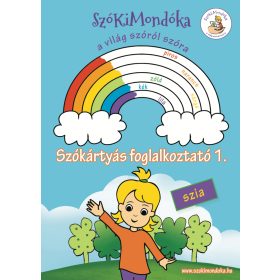 Szókártyás foglalkoztató 