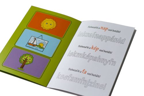 Szókártyás foglalkoztató 