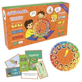 Szavak, betűk, érzelmek szókártyás játék